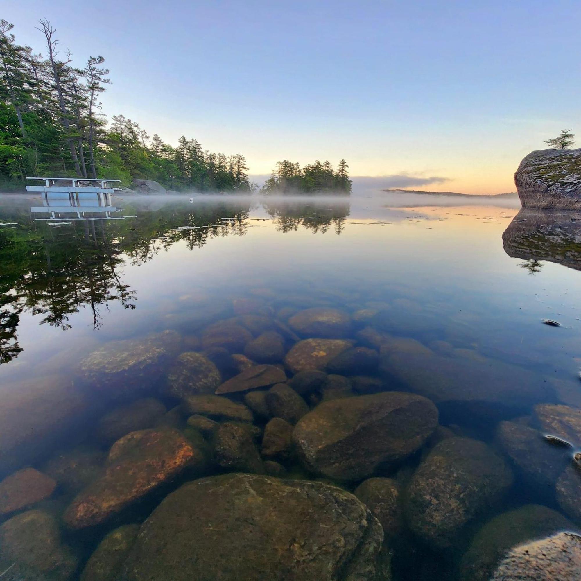 Alamoosook Lakeside Inn Orland Exteriör bild